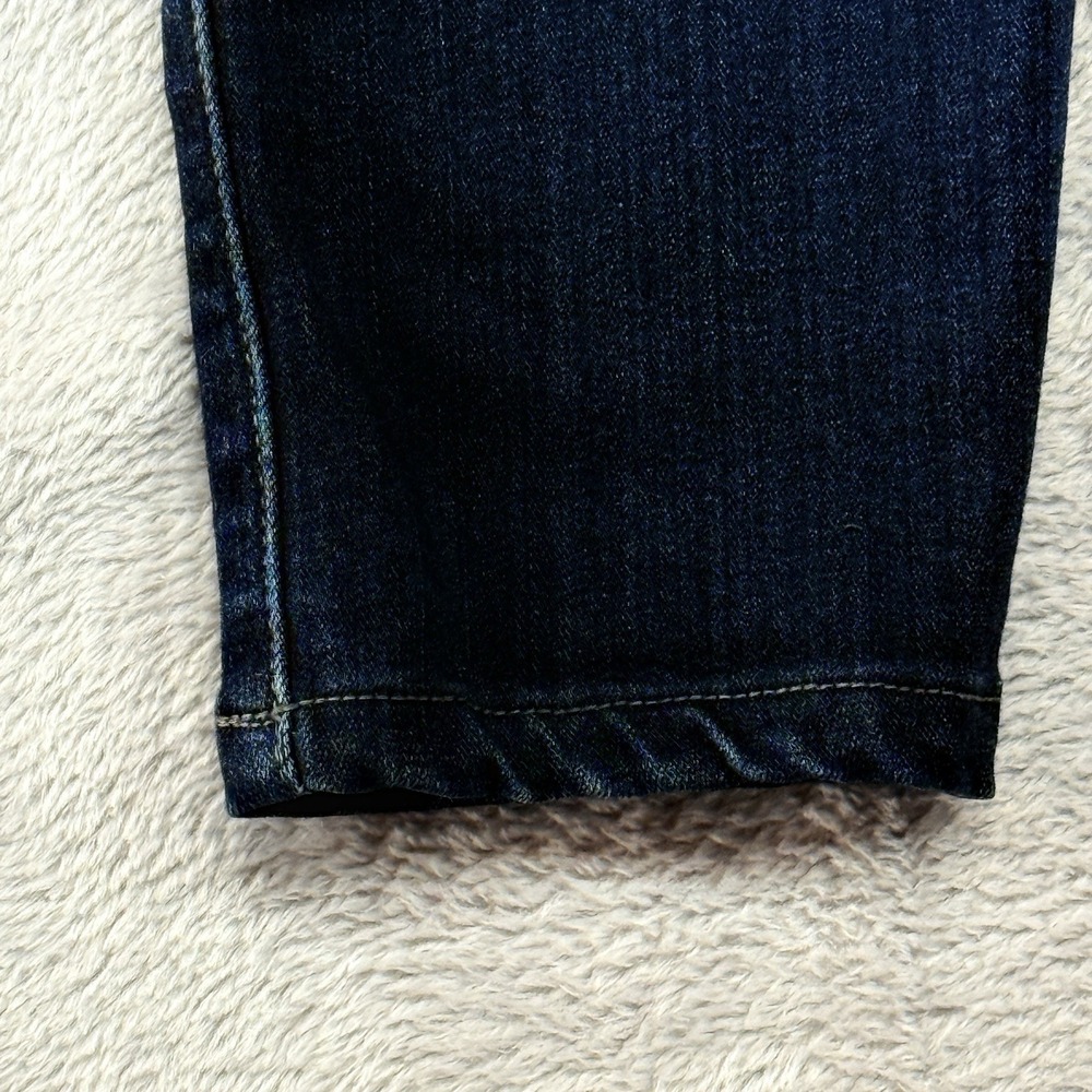 Paige Skyline Skinny Jeans Women size 27 Blue Denim Low Rise Stretch lightweight - Picture 15 of 16